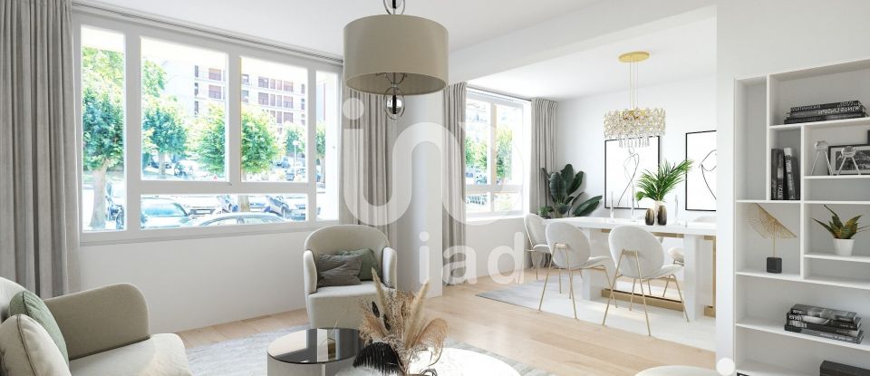 Apartment 3 rooms of 73 m² in Châtillon (92320)