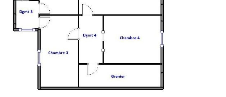 House 7 rooms of 280 m² in Tournus (71700)