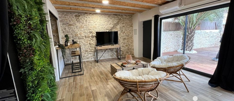 Maison de village 1 pièce de 80 m² à Vergèze (30310)