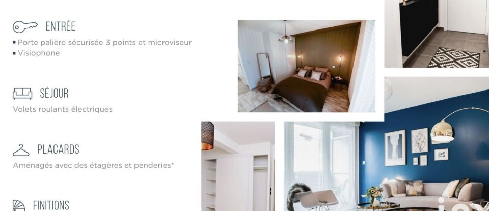Appartement 4 pièces de 83 m² à Roques (31120)