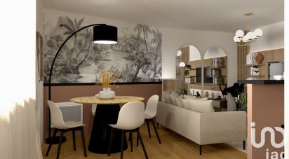 Appartement 3 pièces de 63 m² à Villiers-sur-Marne (94350)
