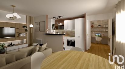 Appartement 3 pièces de 63 m² à Villiers-sur-Marne (94350)