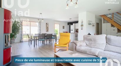 Maison 6 pièces de 133 m² à Luynes (37230)