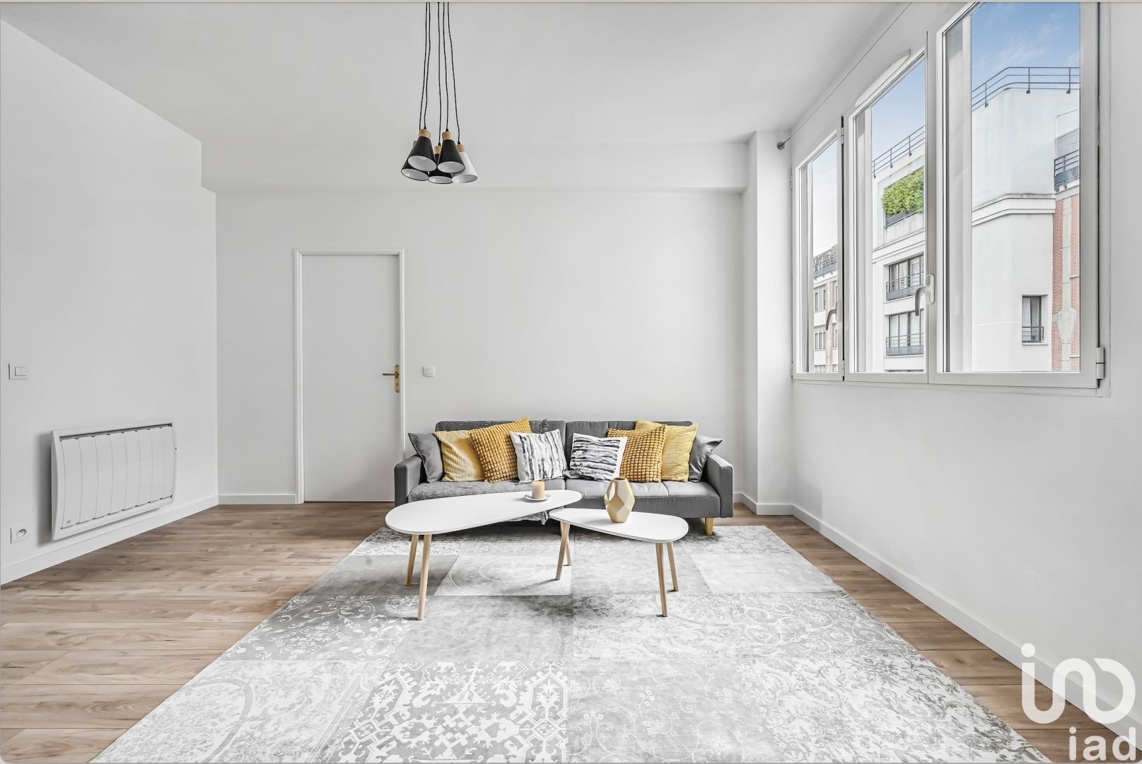 Appartement a louer paris-19e-arrondissement - 2 pièce(s) - 49 m2 - Surfyn