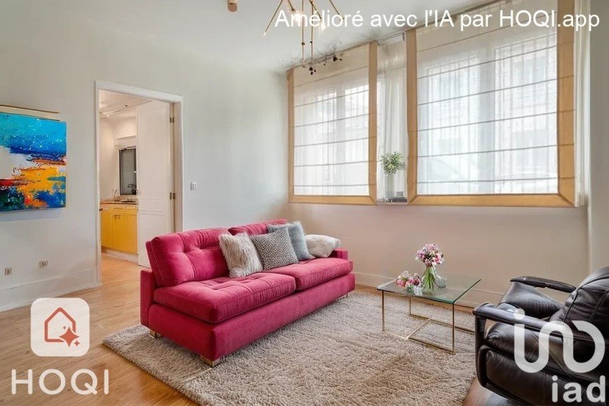 Vente Appartement 49m² 2 Pièces à Levallois-Perret (92300) - Iad France