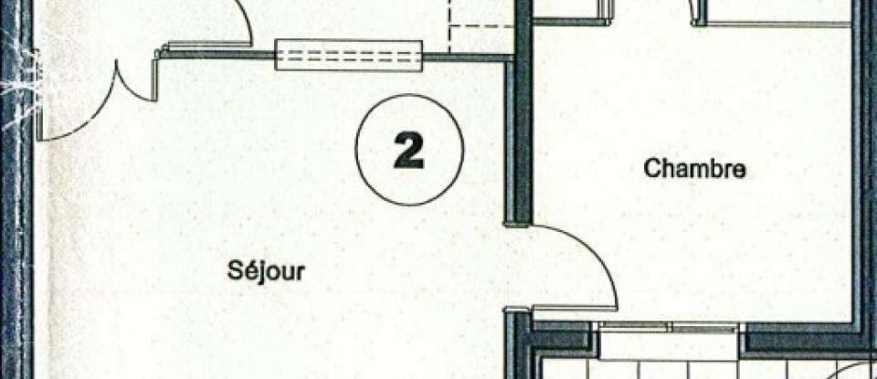 Appartement 2 pièces de 49 m² à Levallois-Perret (92300)