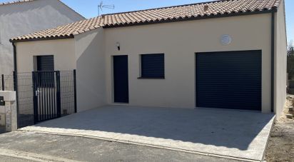 Maison 4 pièces de 93 m² à Lieuran-lès-Béziers (34290)