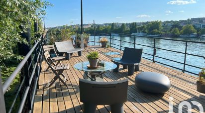 House boat 7 rooms of 198 m² in Paris (75016)