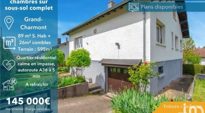 House 4 rooms of 115 m² in Grand-Charmont (25200)