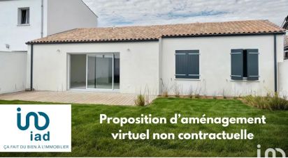 Traditional house 5 rooms of 98 m² in Dompierre-sur-Mer (17139)