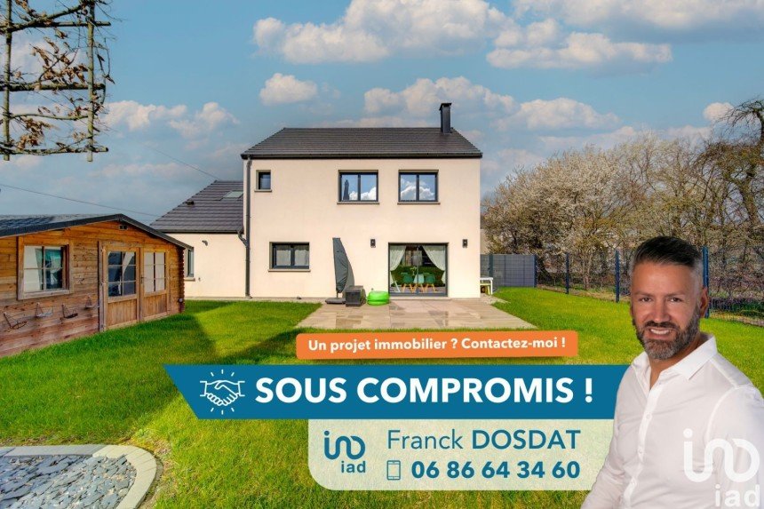 House 6 rooms of 142 m² in Metzervisse (57940)