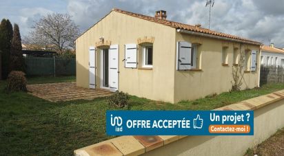 House 3 rooms of 48 m² in Saint-Vincent-sur-Jard (85520)