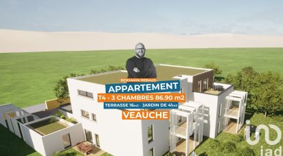 Appartement 4 pièces de 87 m² à Veauche (42340)