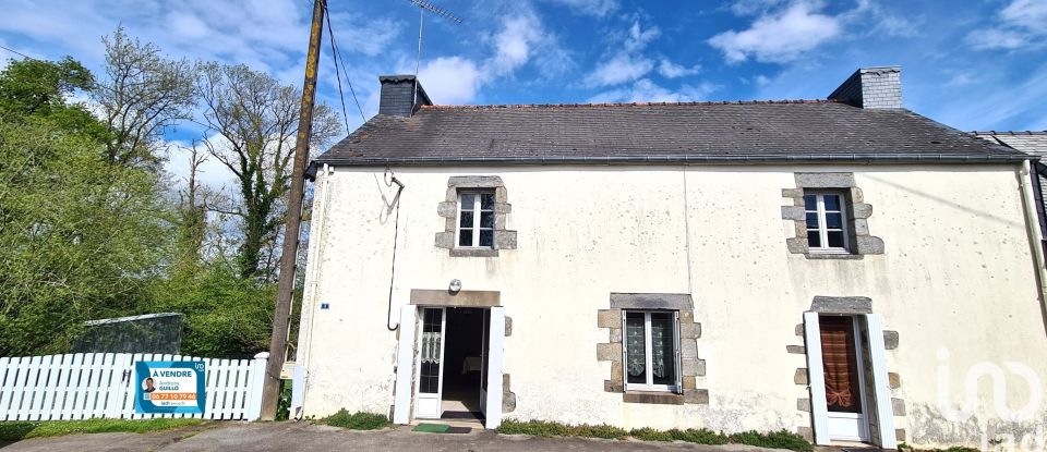 Traditional house 3 rooms of 63 m² in Peillac (56220)