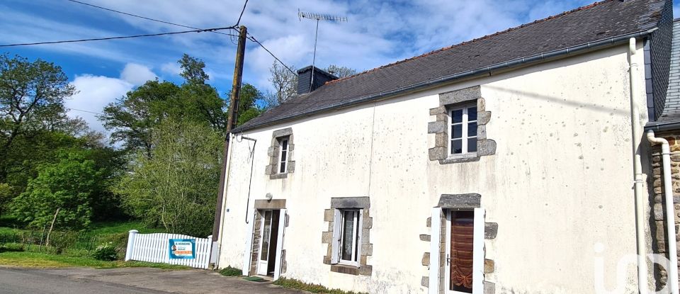 Traditional house 3 rooms of 63 m² in Peillac (56220)