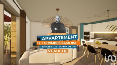 Appartement 2 pièces de 62 m² à Veauche (42340)