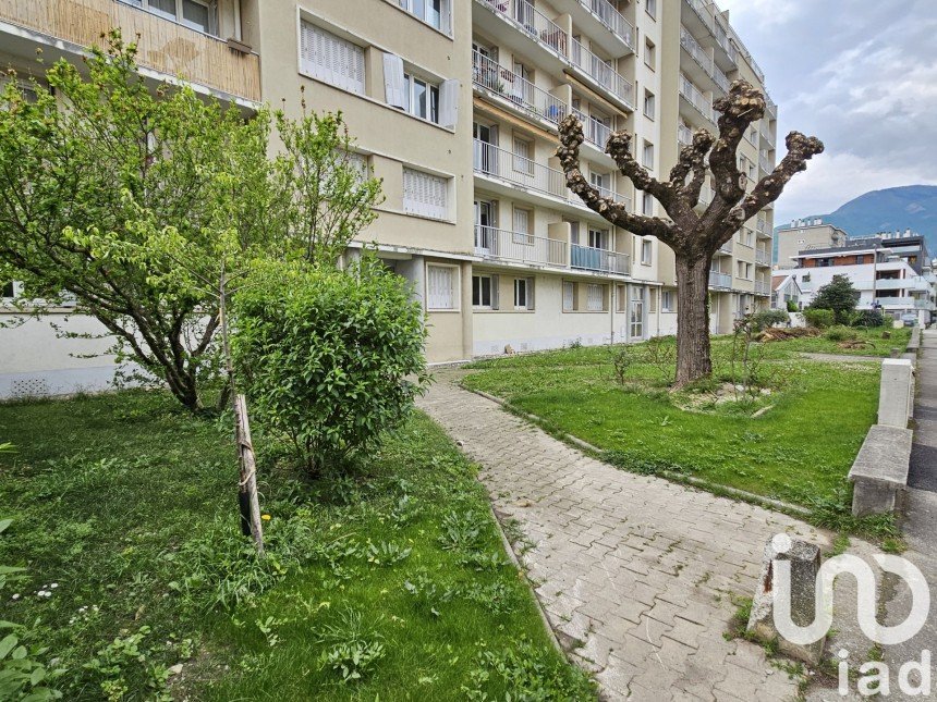 Vente Appartement 64m² 4 Pièces à Grenoble (38100) - Iad France