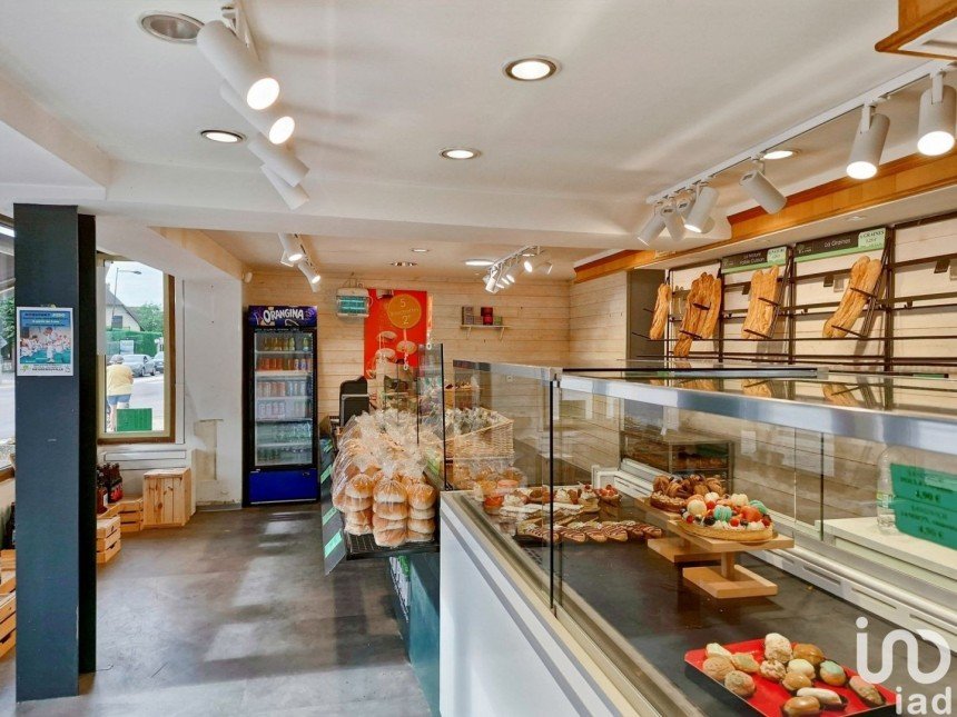 Boulangerie de 720 m² à Heudebouville (27400)