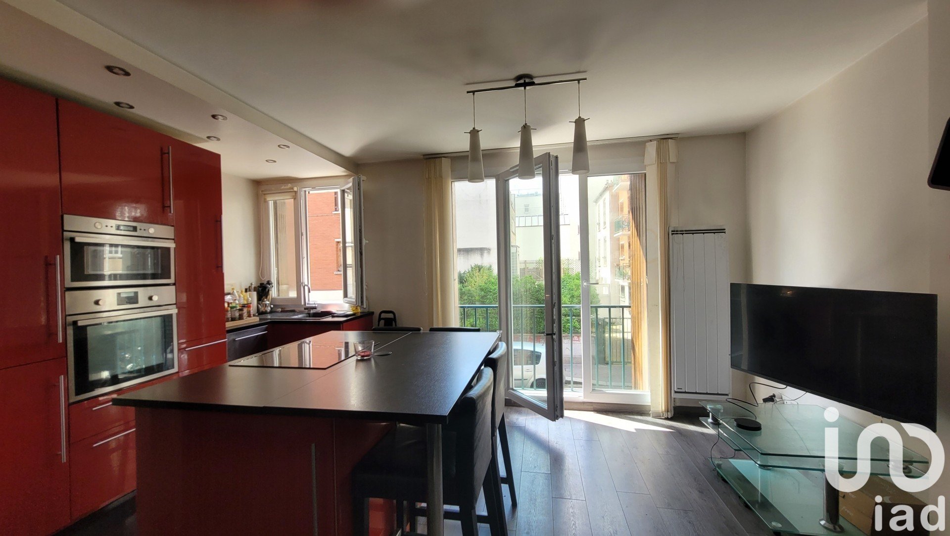 Appartement 2 pièce(s) 40 m²à vendre Paris-20e-arrondissement