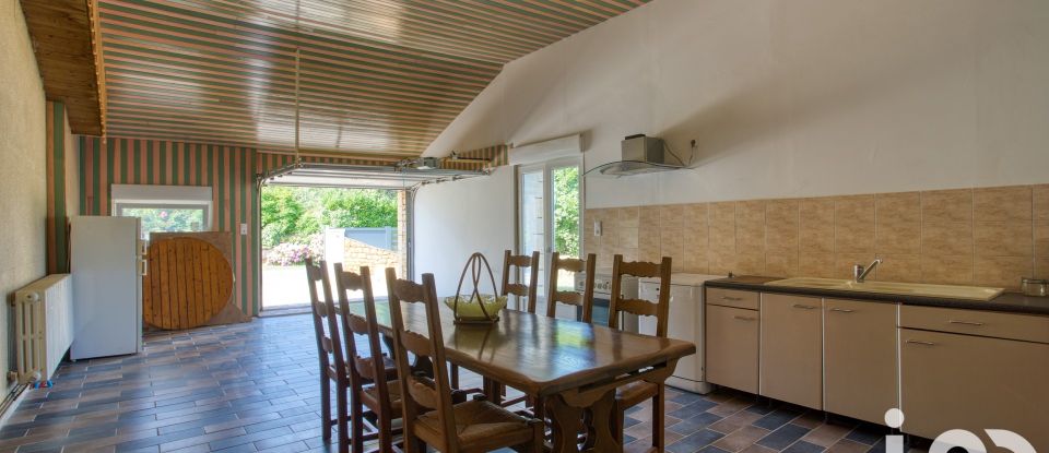 Traditional house 6 rooms of 170 m² in Saint-Laurent-la-Vallée (24170)