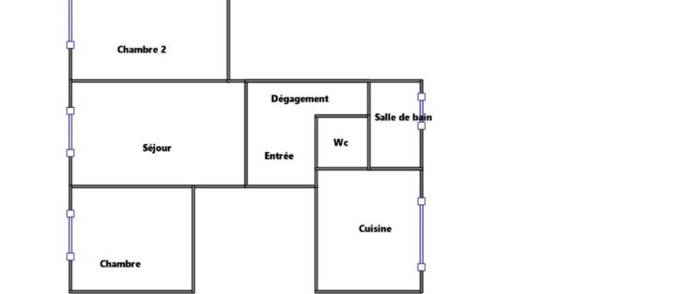 Appartement 3 pièces de 58 m² à Malakoff (92240)