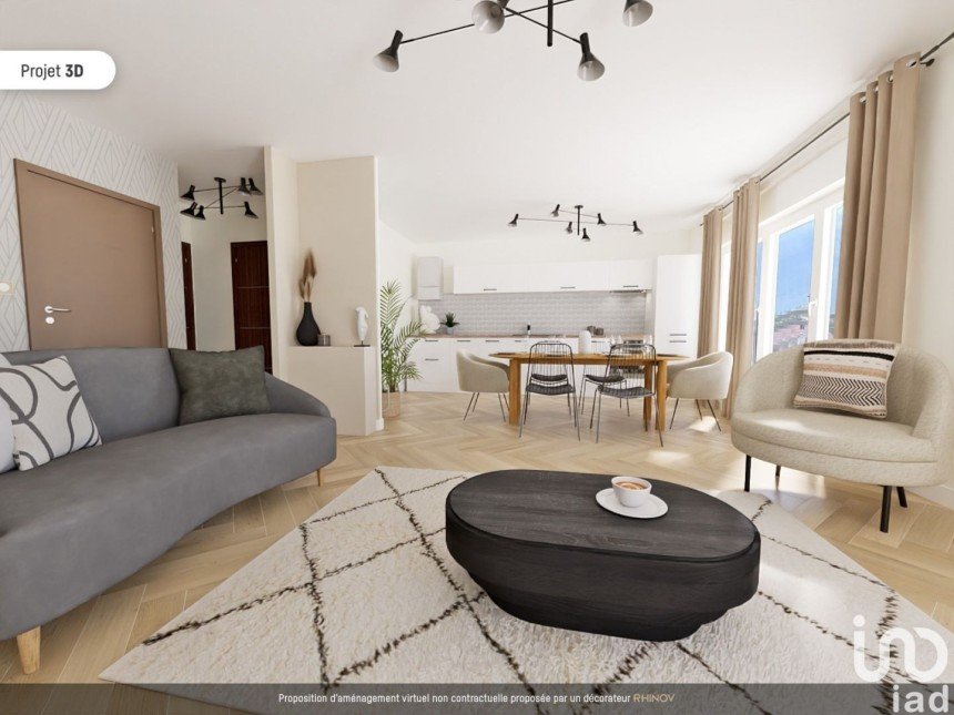 Apartment 4 rooms of 90 m² in Creutzwald (57150)