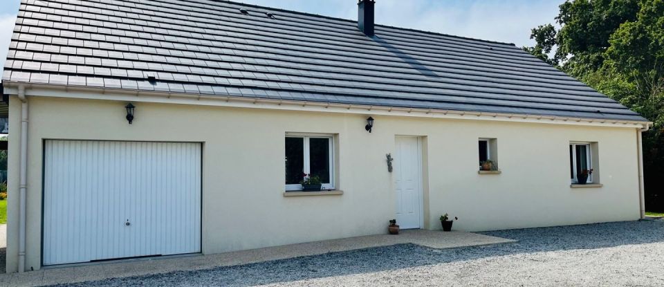 House 5 rooms of 119 m² in Le Tronquay (14490)