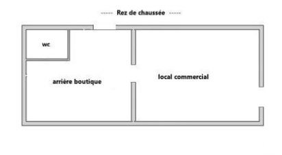Retail property of 32 m² in Alfortville (94140)