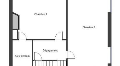 Town house 3 rooms of 85 m² in Vaujours (93410)