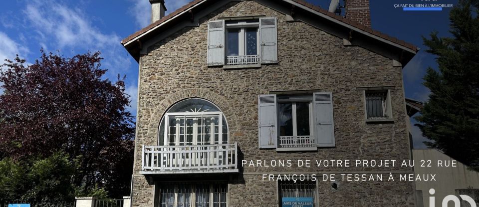 Duplex 4 rooms of 85 m² in Meaux (77100)