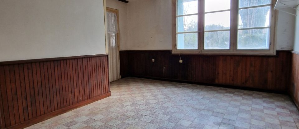 House 3 rooms of 72 m² in Moussac (86150)