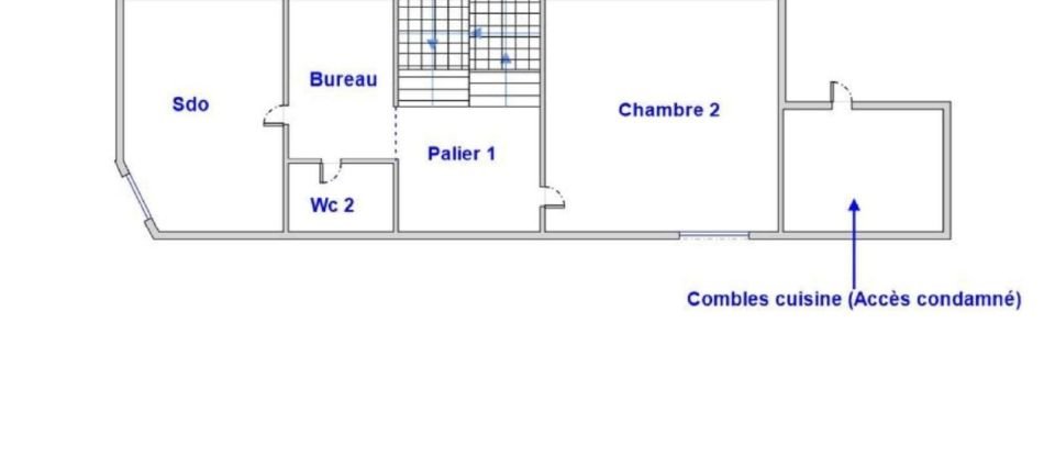 Maison de ville 5 pièces de 103 m² à Parcé-sur-Sarthe (72300)