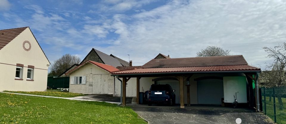 Maison 8 pièces de 196 m² à Alligny-Cosne (58200)
