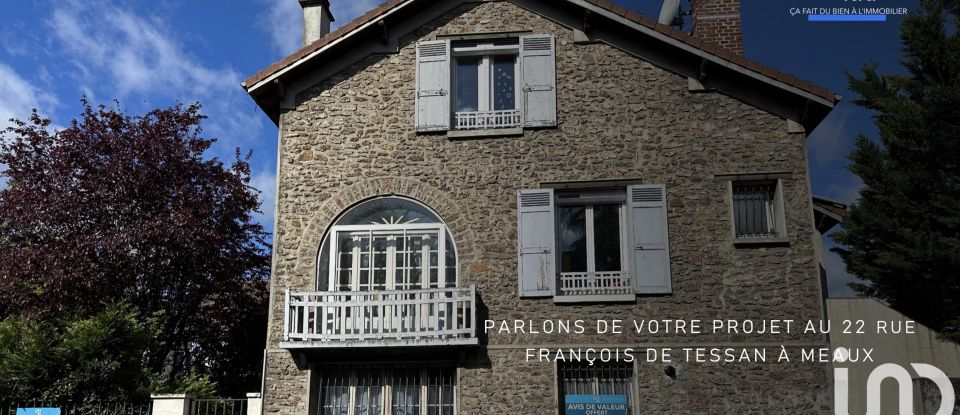 Traditional house 5 rooms of 133 m² in Villemareuil (77470)