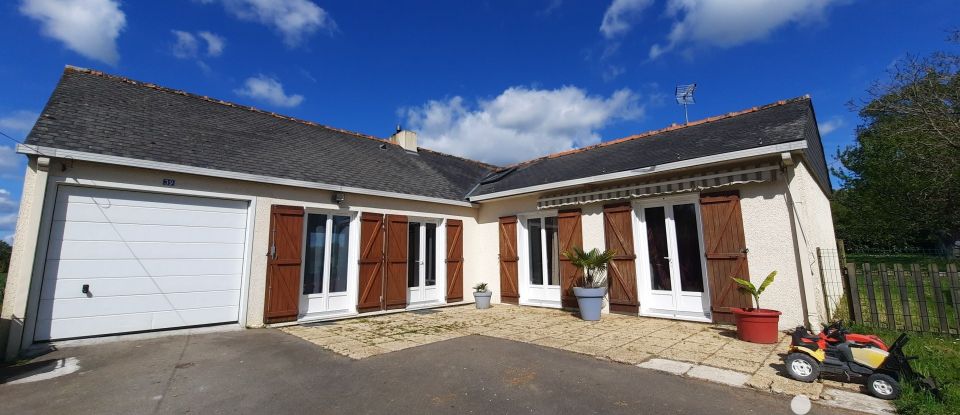 House 6 rooms of 120 m² in Guenrouet (44530)
