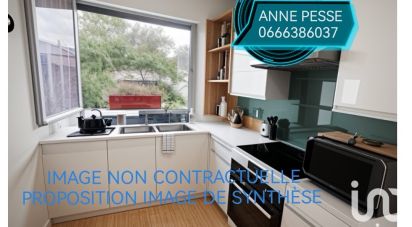 Appartement 3 pièces de 55 m² à Champigny-sur-Marne (94500)