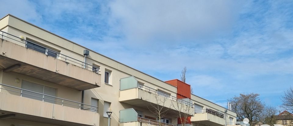Appartement 2 pièces de 42 m² à Besançon (25000)