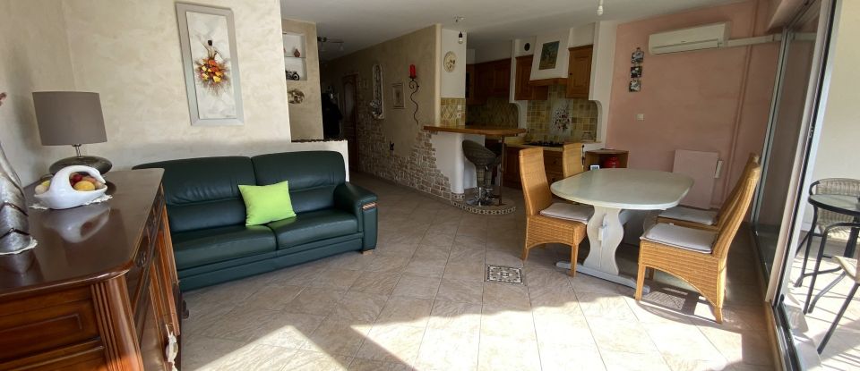 Appartement 3 pièces de 60 m² à Carros (06510)