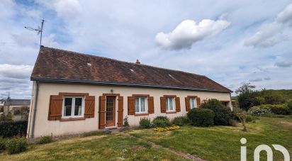 Traditional house 4 rooms of 94 m² in Lignières (41160)