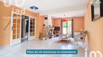 Traditional house 6 rooms of 127 m² in Luynes (37230)