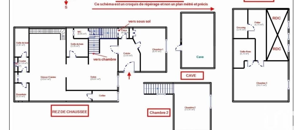 Maison 5 pièces de 136 m² à La Garenne-Colombes (92250)