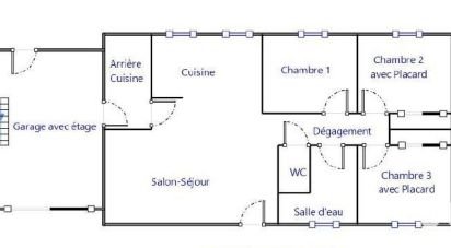 Maison 1 pièce de 88 m² à Trélivan (22100)