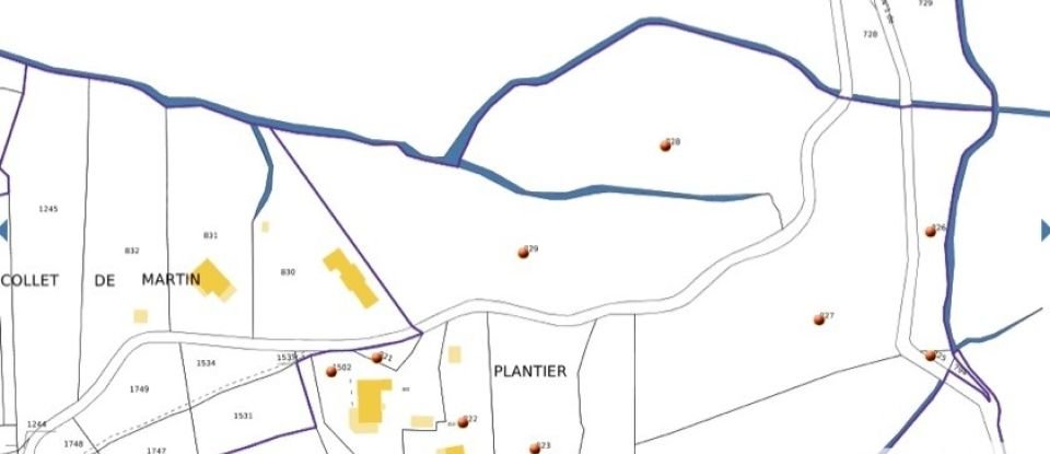 Terrain Loisirs de 6 589 m² à Blausasc (06440)