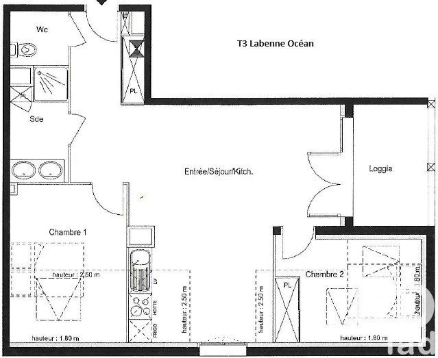 Vente Appartement 65m² 3 Pièces à Labenne (40530) - Iad France