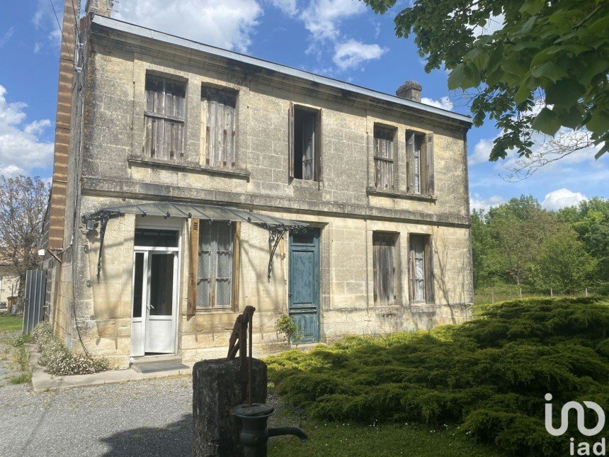 Vente Maison 111m² 4 Pièces à Val de Virvée (33240) - Iad France