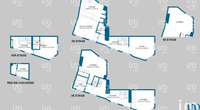 Apartment 6 rooms of 125 m² in Honfleur (14600)