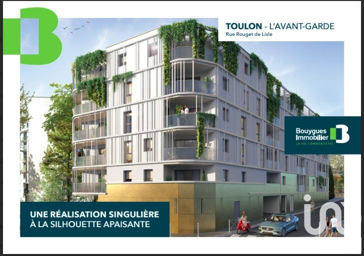 Vente Appartement 43m² 2 Pièces à Toulon (83000) - Iad France