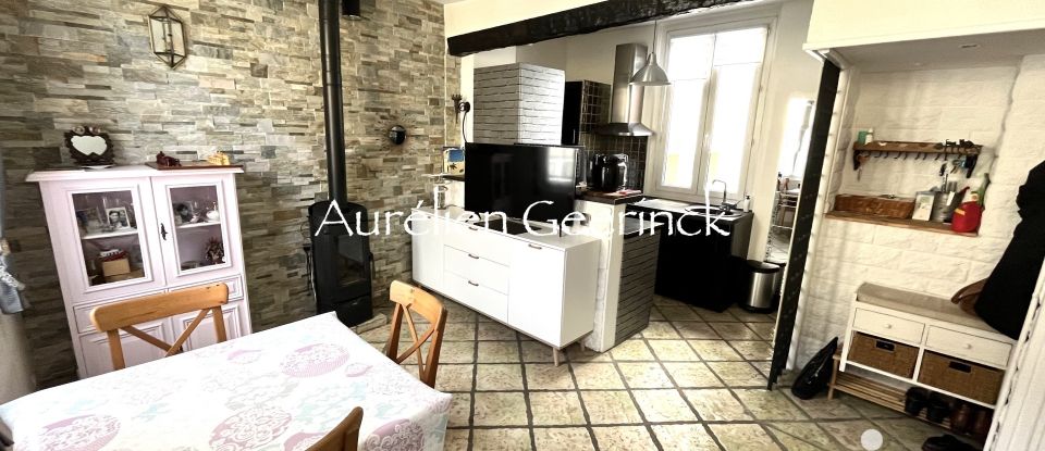 Town house 4 rooms of 62 m² in Belloy-en-France (95270)