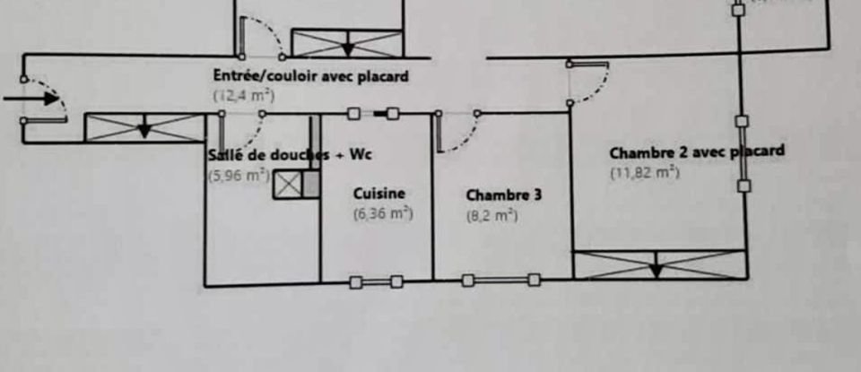 Appartement 4 pièces de 76 m² à Menton (06500)