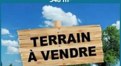 Land of 548 m² in Saint-Aubin-de-Médoc (33160)